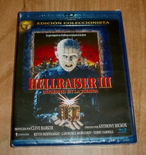 Hellraiser Iii Collector's Edition New Sealed Blu-Ray Unopened A-B-C