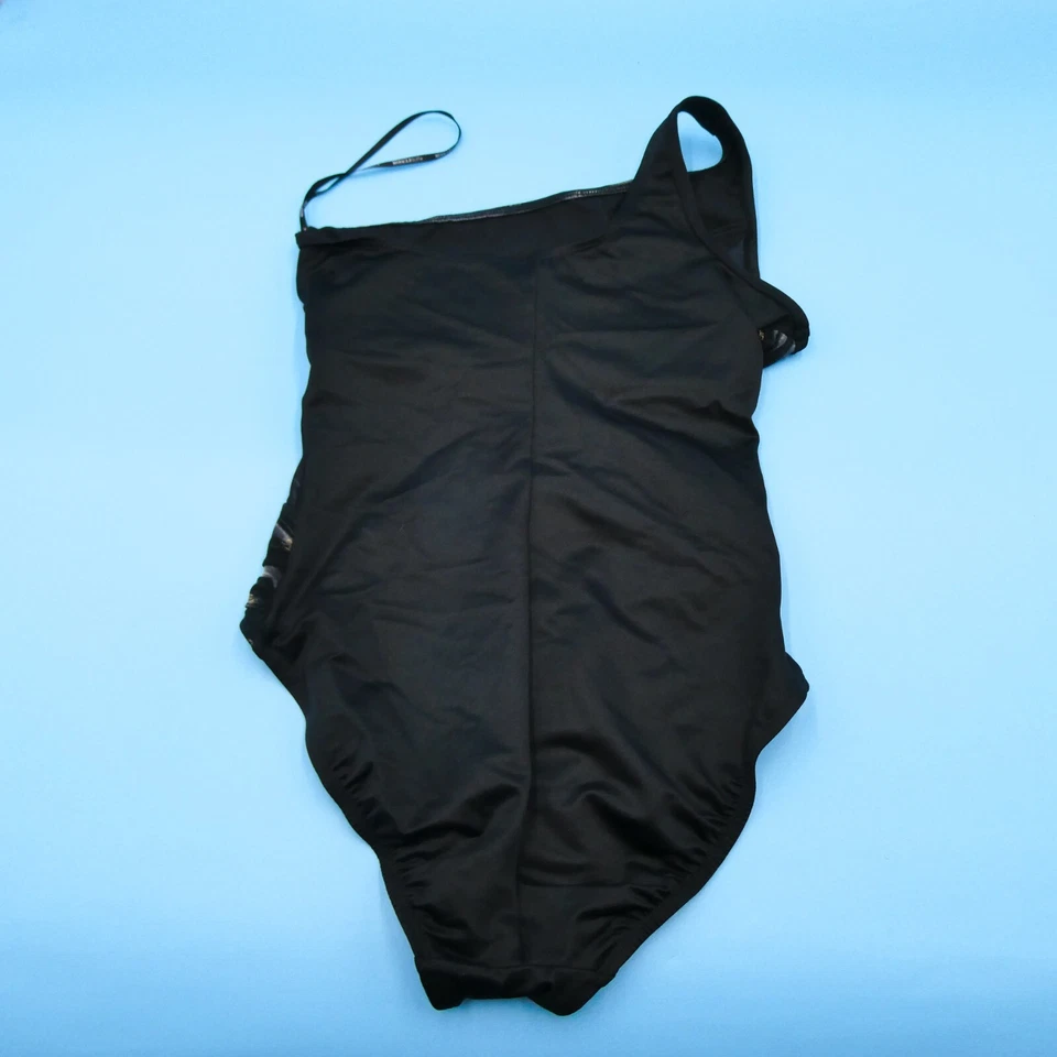 Traje de baño Miraclesuit talla 6 Jena control de barriga adelgazante malla moldeadora de una pieza Foto 4 de 4