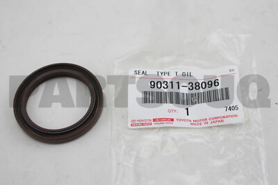 とおる 9031138096 Genuine Toyota SEAL, OIL(FOR TIMING CHAIN OR BELT