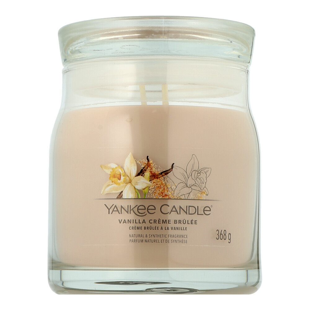 Фирменное блюдо Yankee Candle - Ванильный крем-брюле, 368 г