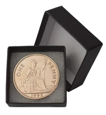 POLISHED LUCKY PENNYS BIRTHDAY COIN CHOOSE YOUR YEAR 1896 TO 1967 + BOXED