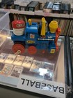 1980s Vintage Train Toy Locomotive, Made in Korea, Collectible Train lover Gift,