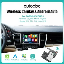 Wireless CarPlay Kit For PORSCHE PCM3.1 Panamera Cayenne Macan Cayman911 991 718