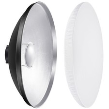Neewer 41 centimeters Aluminum Standard Reflector Beauty Dish