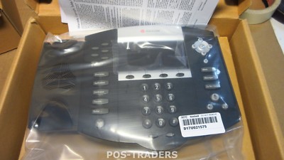 Polycom SountPoint IP670 2200-12670-025 Gige  SIP VoiP PoE Phone NEW NEU IN BOX