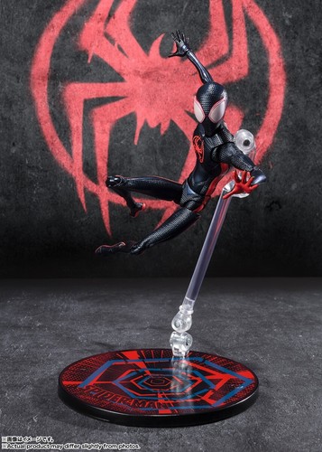 S.H.Figuarts Spider Man & Gwen set Across the Spider-Verse 1610 Rooftop ver. - Foto 12 di 17