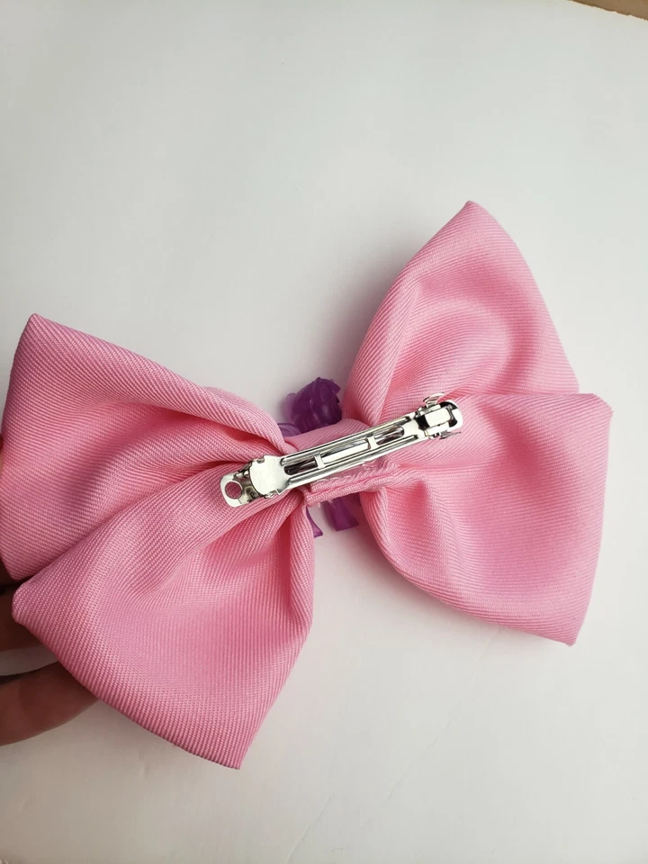 My Little Pony moño de pelo crepúsculo brillante muñeca rosa púrpura niños moda Kawaii Foto 3 de 4