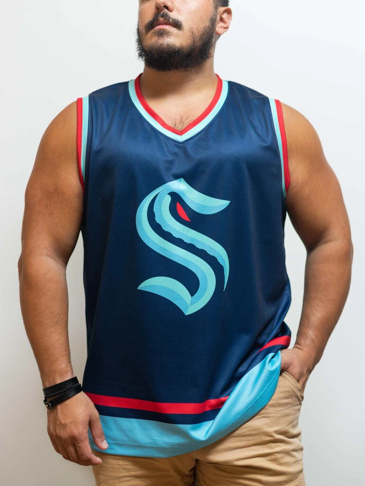 Seattle Krraken Hockey Tank