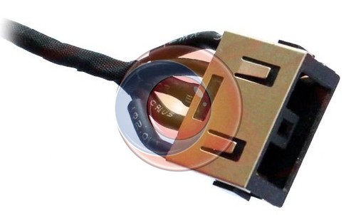 Connettore Alimentazione DC Power Jack per LENOVO IDEAPAD p/n DC30100LG00 - Foto 3 di 4