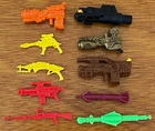 1993 LOT OF 10 VINTAGE G.I. JOE ACTION FIGURE WEAPONS