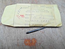 3 - 56 NF H2 TAPER TAP , LOT OF 11