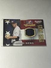 2013 USA Baseball Champions Game Gear Jerseys #25 David Berg Jersey