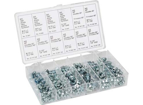 Pressol Testine per Ingrassatori In Kit Nr 140