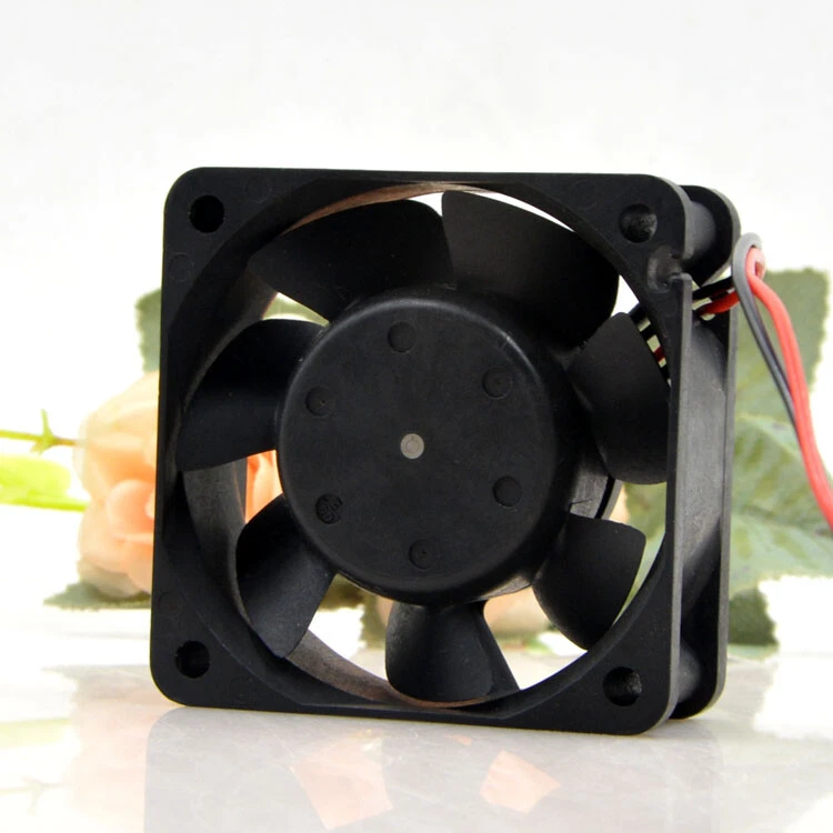 1pc NIDEC 24V 0.07A D06T-24TH 12 6CM 6025 2-wire Inverter Cooling Fan NEW - Image 3 of 4