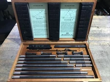 MOORE TOOL Co. Complete Set Extension Rods For Sine Table