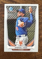 2014 (METS) Bowman Chrome Prospects Series 2 #BCP51 Gabriel Ynoa