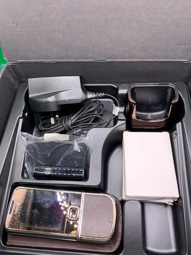 Nokia 8800 Sapphire Arte - Brown (Unlocked) Mobile Phone with Box - Picture 7 of 16