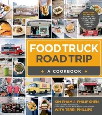 Food Truck Road Trip--A Cookbook: More Than 100 Recipes Collected  f - VERY GOOD