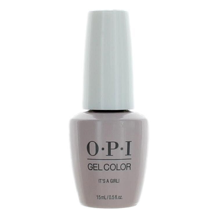 OPI Gel Nail Polish by OPI, .5 oz Gel Color It's A Girl! eBay