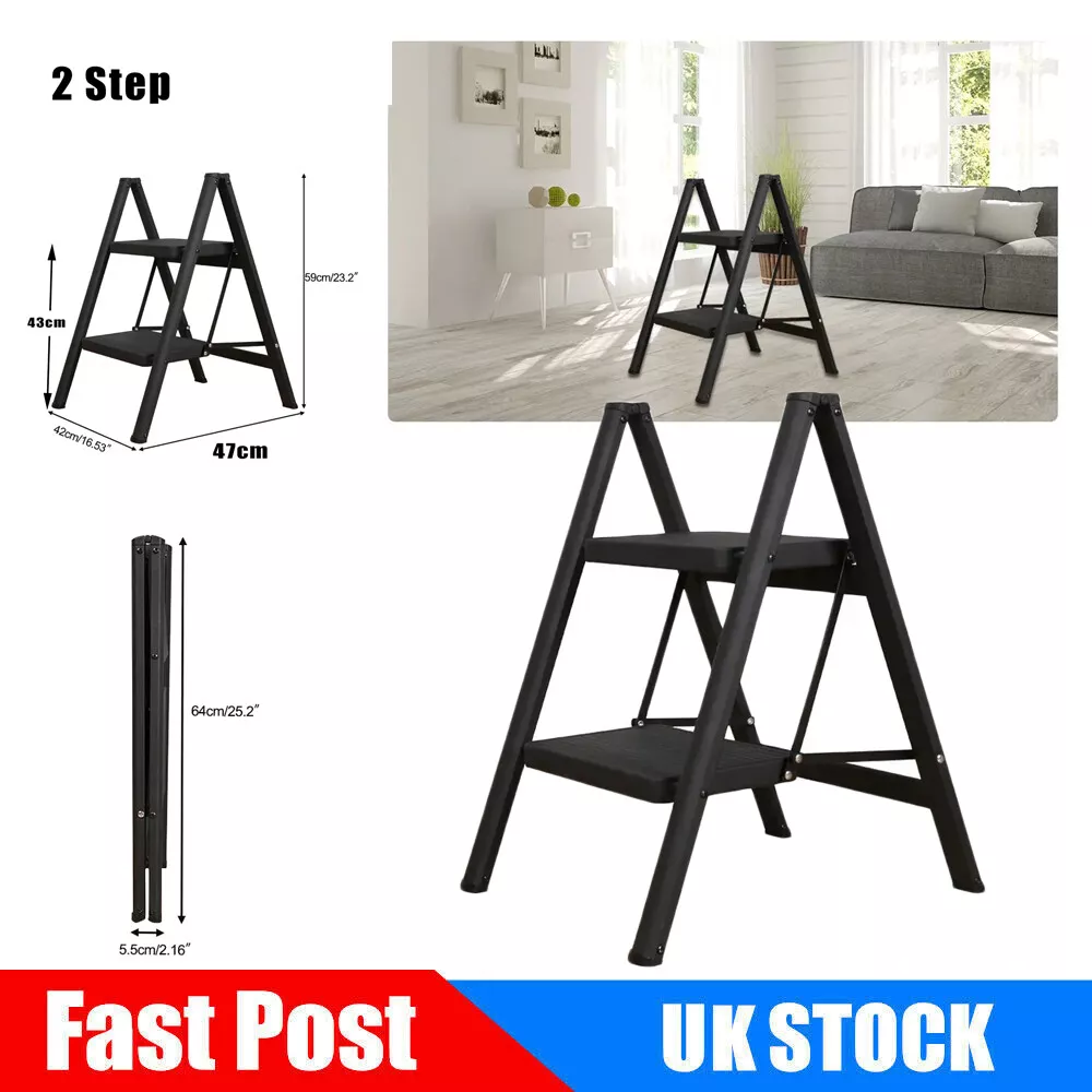Collapsible step sale stool portable