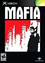 MAFIA ORIGINAL XBOX DISC ONLY - Afbeelding 1 van 1