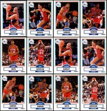 1990 Fleer Philadelphia 76ers (32) Card Lot - LIMITED EDITION – RARE GEM