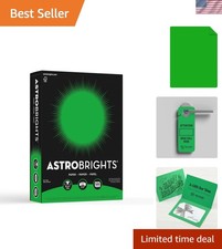 Astrobrights Color Paper, 8.5  x 11 , 24 lb/8...