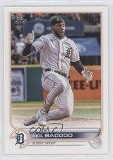 2022 Topps Series 2 Advanced Stats Back 148/300 Akil Baddoo #402 0e3x