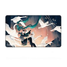 Ultra Pro Magic MTG Secret Lair Hatsune Miku Stitched Edge Playmat Winter Swan S