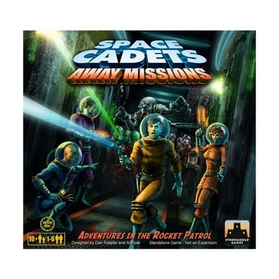 Stronghold Board Games Space Cadets - Away Missions Box Fair/NM