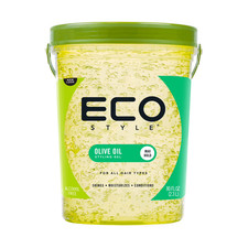 Eco Style Professional Styling Gel, Olive Oil, Max Hold 80 Oz