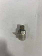PARKER 4 F5OLO-SS-CNG, Union SAE To ORFS 316 SS 1/4" Tube 