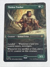 Tireless Tracker (Borderless) Innistrad Remastered Regular