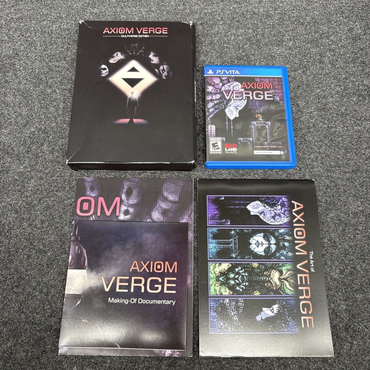 Axiom Verge Multiverse Edition - PS Vita - PAL - Bon état