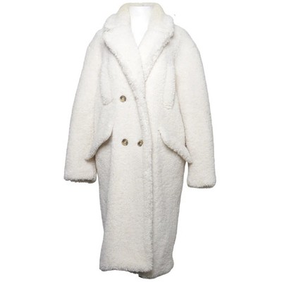 Mango Casual, Wintermantel, Damen, Größe: S, Beige, Polyester, Sonstiges #6DI
