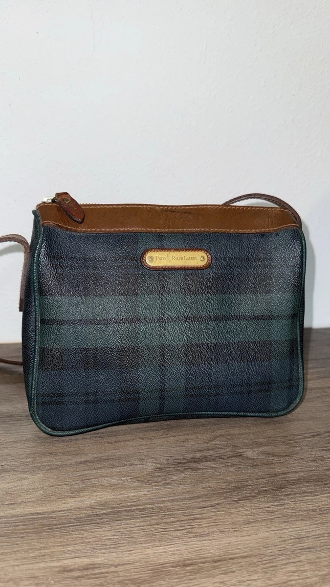 Polo Ralph Lauren Zip Plaid Bags & Handbags for Women for sale | eBay