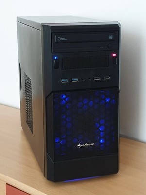 Gaming PC: Mainboard ASUS B150M-C, INTEL CORE I5 4x3,5GHz,16GB DDR4 RAM, wie NEU