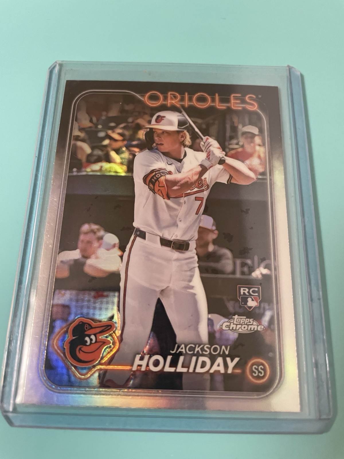 2024 Topps Chrome - Jackson Holliday #88 Refractor (RC)