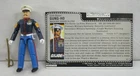 G.I. Joe GUNG HO v2 Marine Dress Figure Complete w/File Card 1987 Vintage Hasbro