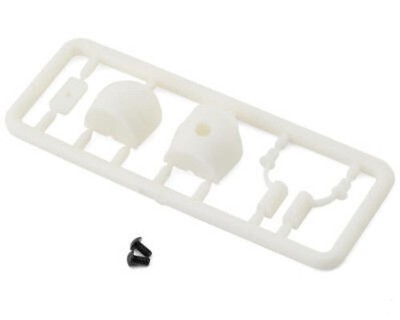 BDF1-HLM Bitty Design Universal 1/10 F1 Helmet set w/ Mirrors