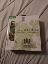 Fresh Herb Keeper - Open Box Missing Herb Stripper