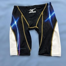 Mizuno Competitive Swimsuit M Size Black/White