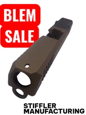 BLEM ZOOM For Glock 19 custom Slide gen3 NEW cerakote upper stripped BRONZE