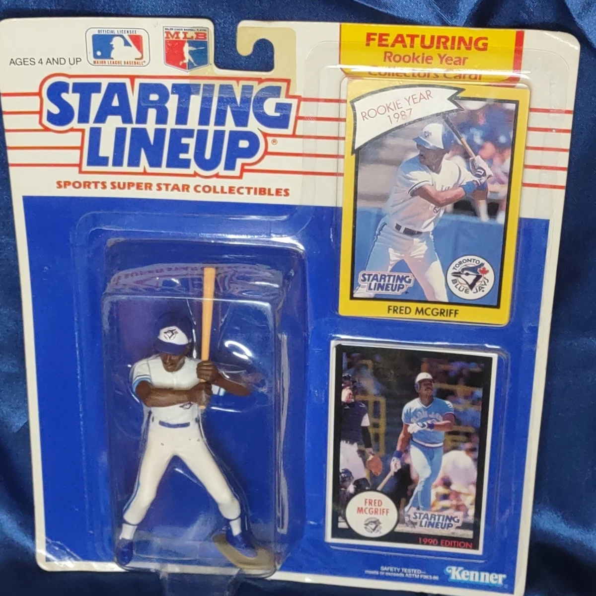 90年代MLBヘッドライナーフィギュア16体セット Sports 1990 Year Manufactured Action Figures Baseball Bat for sale