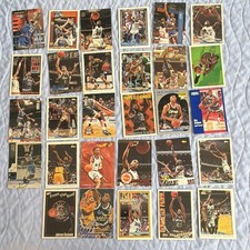1990s NBA Orlando Magic Card Lot of 29 featuring Shaquille O’Neal and others