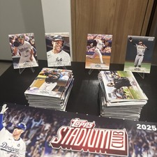 2025 Topps Stadium Club MLB LOT Complete Set 1-200 Kurtz RC Judge Ohtani Skenes