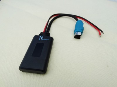 Bluetooth 5.0 AUX Adapter Cable For Alpine CDA-9884 CDA-9884R CDA-9884E KCE-236B