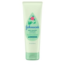 Johnson's Skin Nourish Creamy Oil, Aloe Scent Vitamin E, Creamy - 8 fl. oz