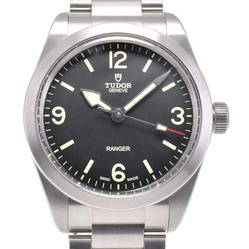 discount with paper TUDOR Ranger 79930 black Dial Men's Watch M#145724