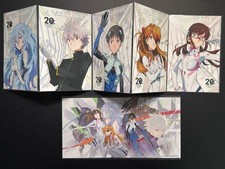 Set cartoline 20° anniversario Evangelion Store EVA STORE